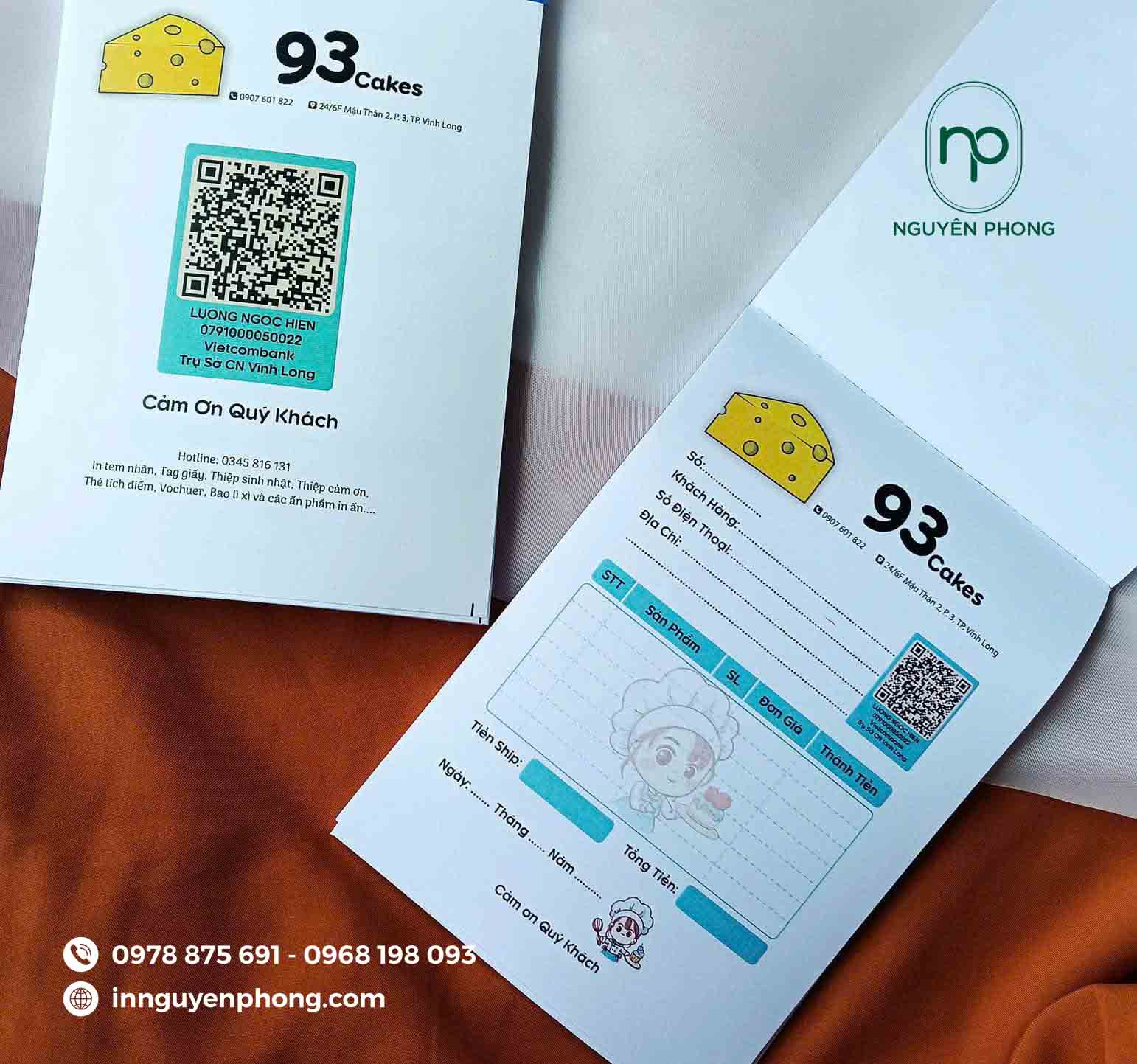 in phiếu thu tiền TP HCM